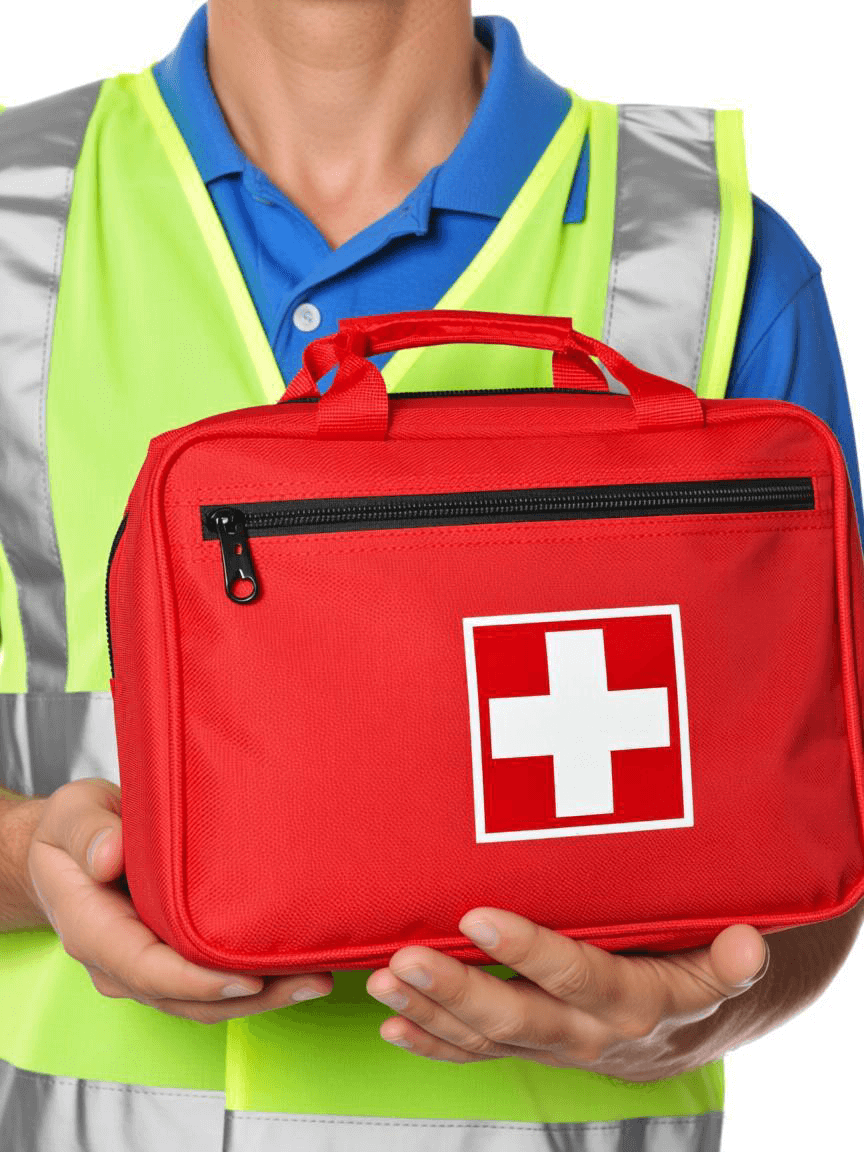 Family first aid kit